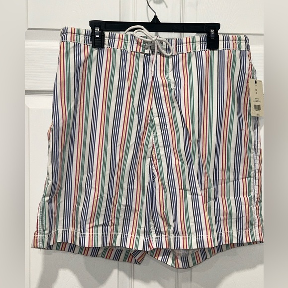 Cremieux Beachwear Original Swim Trunks Mens XL Lined Aloha Hawaiian‎  NWT - Picture 1 of 7